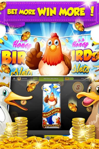 Image 0 for Yo Yo Honey Birds Slots -…