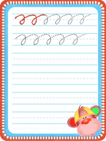 Image 0 for Learning how to write wor…
