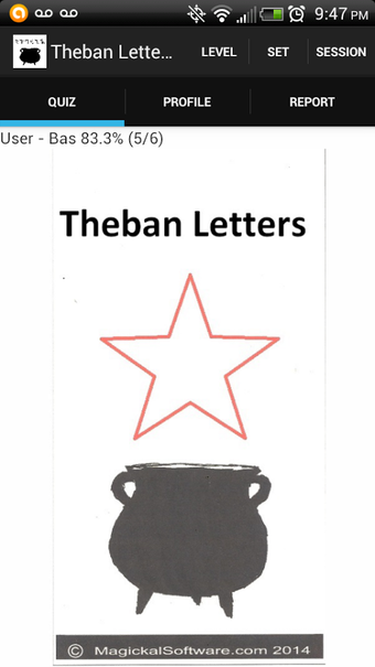 Image 1 for Theban Letters