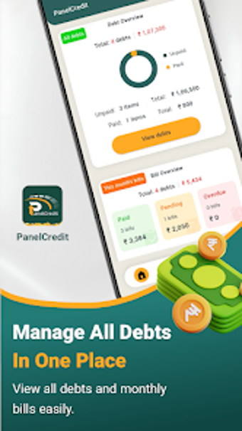 Image 0 for PanelCredit  Debt Tracker