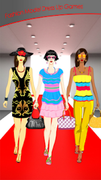 Image 0 for Fashion Model Dress Up Ga…