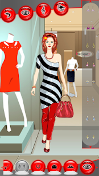 Image 1 for Fashion Model Dress Up Ga…