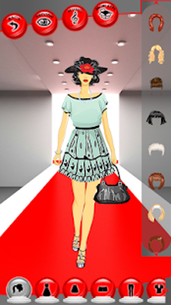 Image 2 for Fashion Model Dress Up Ga…