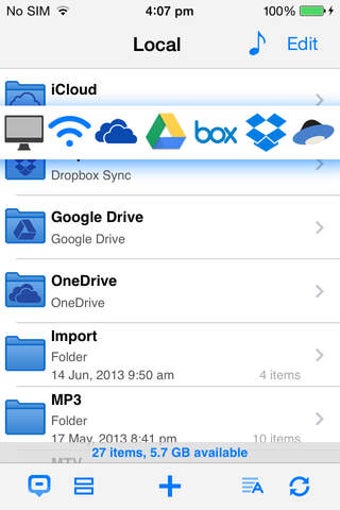 Image 0 for Phone Drive FREE - File M…