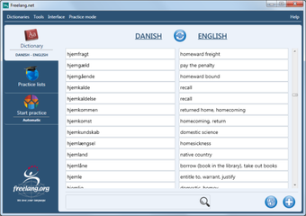 Image 0 for Freelang Dictionary