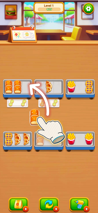 Image 0 for Grill Sort - Food Sorting…