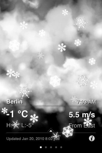 Image 0 for World Weather for iPhone