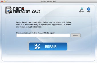 Image 0 for Remo Repair AVI for Mac