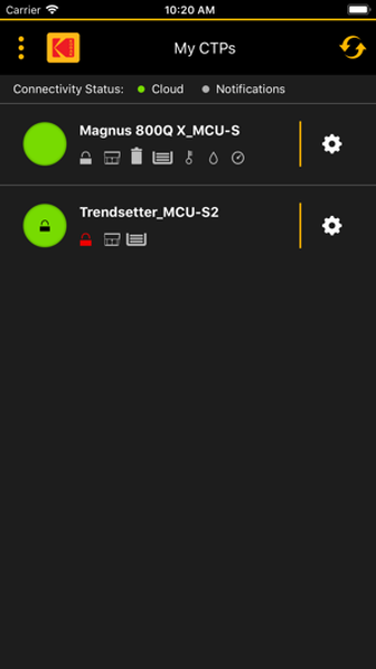 Image 0 for KODAK Mobile CTP Control …