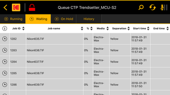 Image 1 for KODAK Mobile CTP Control …