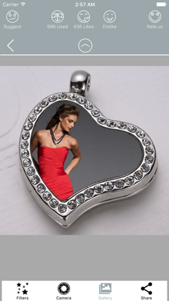 Image 2 for Silver Photo Frames & Pho…