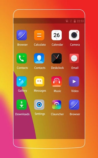 Image 0 for Theme for Lenovo A7700 HD