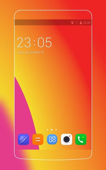 Imagen 2 para Theme for Lenovo A7700 HD