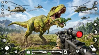 Imagen 0 para Jurassic Dino: Wild Hunti…