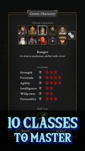 Image 0 for All Who Wander - Roguelik…