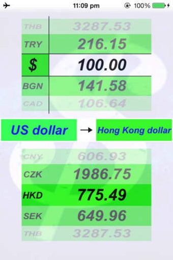Image 0 for Real time Currency Conver…