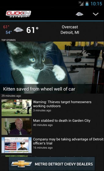 Image 0 for ClickOnDetroit WDIV Local…