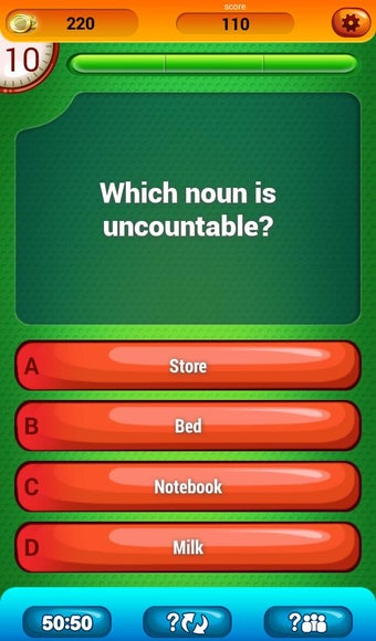 Imagen 1 para English Grammar Test Leve…
