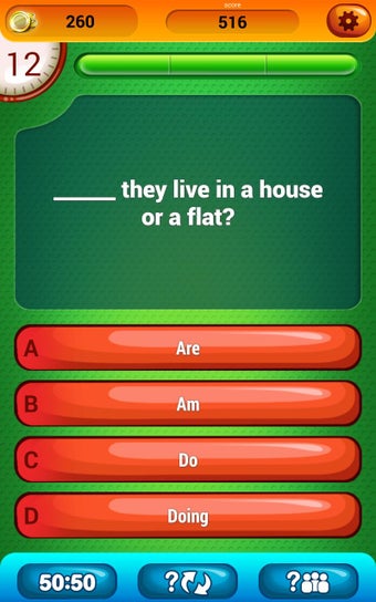 Imagen 3 para English Grammar Test Leve…