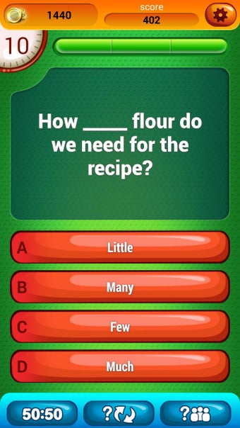 Imagen 0 para English Grammar Test Leve…