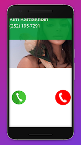Image 1 for Kim Kardashian Video Call…