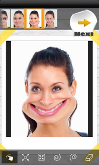 Image 3 for Funny Face Effects