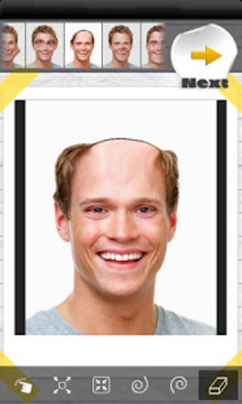 Imagen 2 para Funny Face Effects
