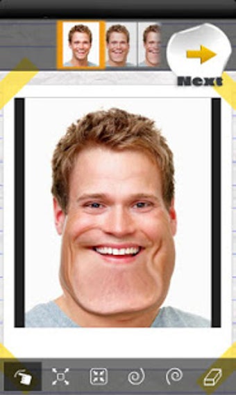 Image 0 for Funny Face Effects