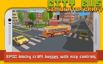Imagen 1 para City Bus Simulator Craft