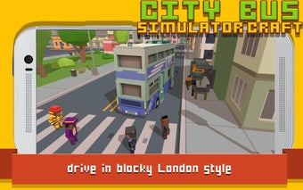 Imagen 0 para City Bus Simulator Craft