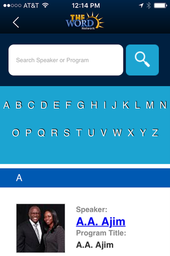 Imagen 0 para The Word Network App