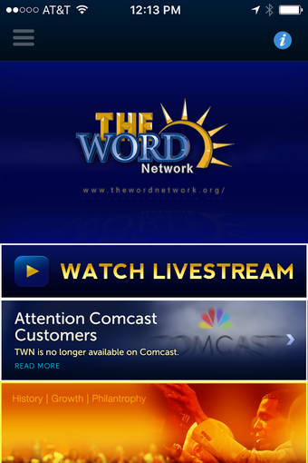 Imagen 3 para The Word Network App