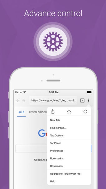 Imagen 1 para Onion VPN Browser - TOR-p…