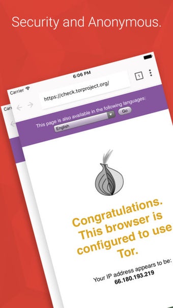 Image 1 for Onion VPN Browser - TOR-p…