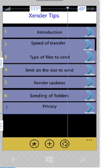Image 0 for Xender Tips for Windows 1…
