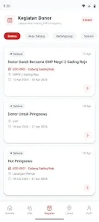 Image 0 for PMI Pringsewu Go