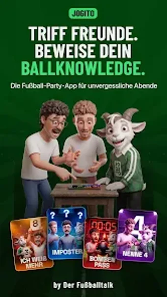 Imagen 0 para Jogito - Fußball Spiele