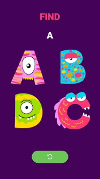 Image 0 for ABC - Monsters. Learn Eng…