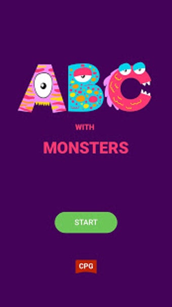 Image 3 for ABC - Monsters. Learn Eng…