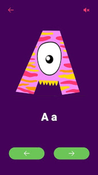Image 2 for ABC - Monsters. Learn Eng…