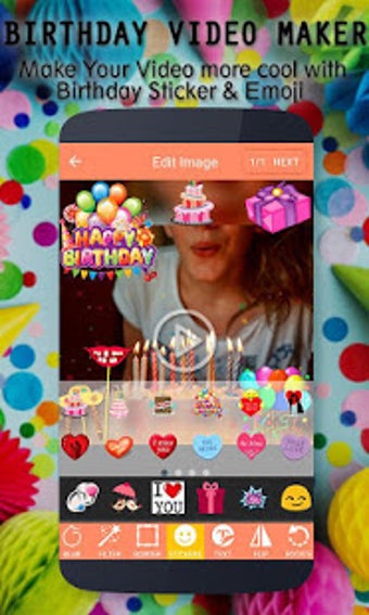 Image 2 for Birthday Video Maker