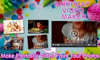 Image 1 for Birthday Video Maker