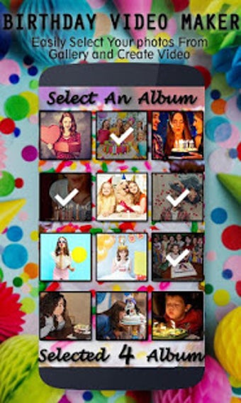 Image 0 for Birthday Video Maker