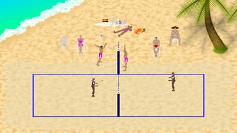 Imagen 0 para Beach Volleyball Competit…