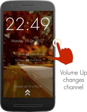 Imagen 0 para Lock Screen PTT for Zello…