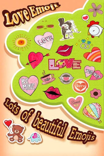 Image 0 for Love Emoji Stickers for A…