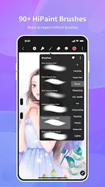Image 0 for HiPaint - Paint Sketch  D…