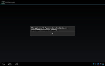 Imagen 1 para Wifi Password(ROOT)
