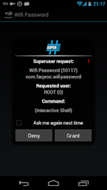 Imagen 2 para Wifi Password(ROOT)