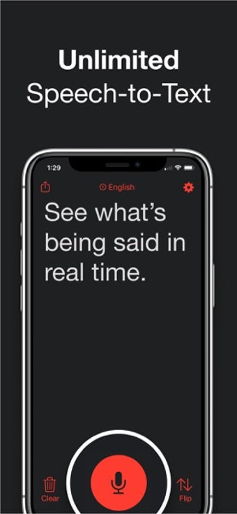 Image 1 for Live Transcribe: Voice To…